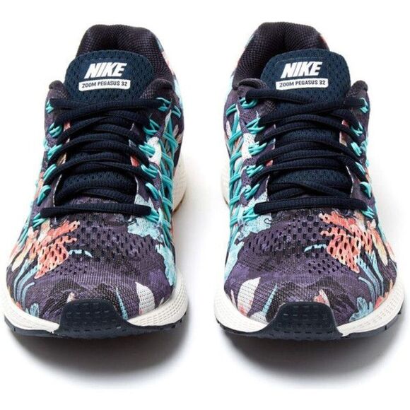NEW Nike Air Zoom Pegasus 32 Photosynthesis Floral Print Womens 7 US 38 EUR - Picture 3 of 15